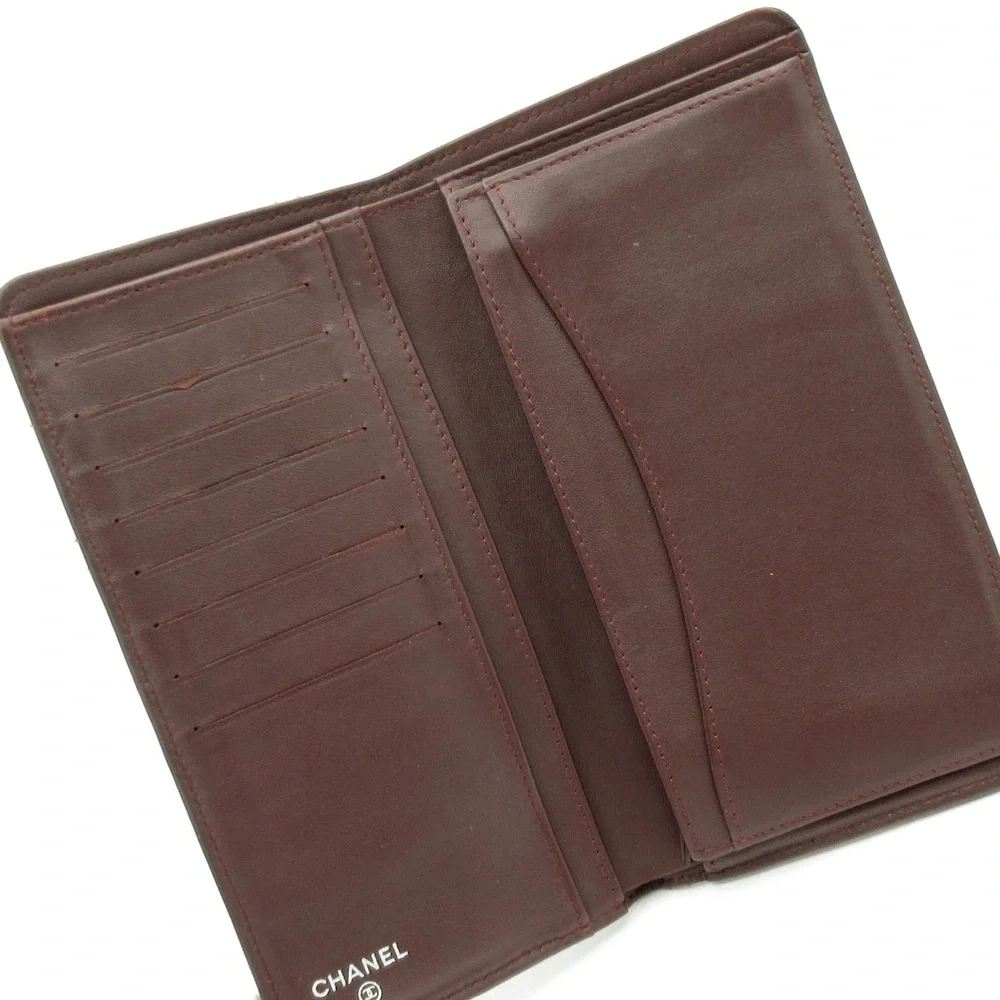 Chanel Matelasse Long Wallet